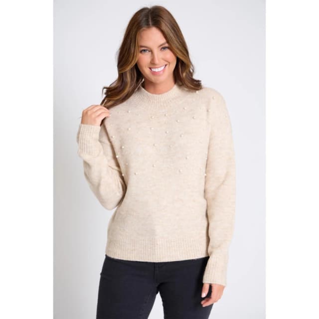 Be You Jumper - Neutral Neutral 8 - 10