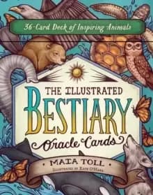 Illustrated Bestiary Oracle Cards: 36-Card Deck of Inspiring Animals
