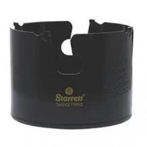 Starrett Carbide Tipped Multi Purpose Hole Saw 86mm