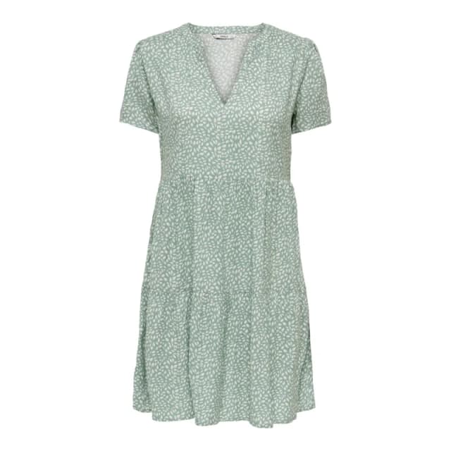 Only Womens dress Only Zally Life Thea Vert Female S