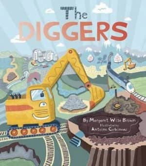 The Diggers by Margaret Wise Brown Paperback