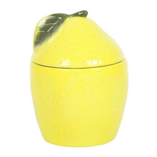 Something Different Something Different Lemon Oil Burner in Yellow Yellow One Size Unisex 5063425969968
