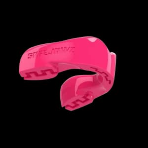 SafeJawz Intro Series Mouthguard Adult - Pink