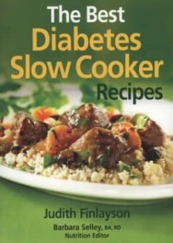 Diabetes Slow Cooker Recipes by Judith Finlayson Paperback