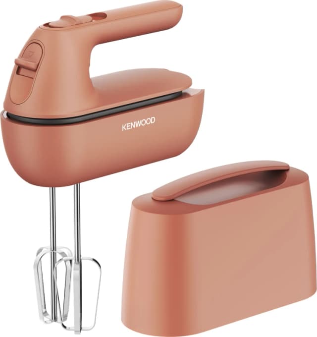 Kenwood QuickMix Go HMP40.000RD Hand Mixer - Clay Red