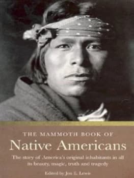 The Mammoth Book of Native Americans by Jon E. Lewis Paperback