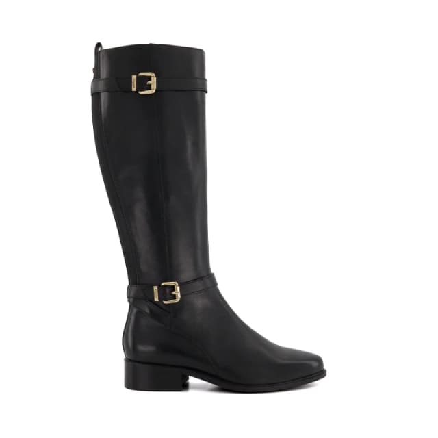 Dune London Dune Tepi Bt Ld44 Knee High Boots 4 (37) Black 24258403240