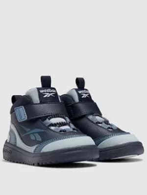 Reebok Weebok Storm X, Navy/Multi, Size 4