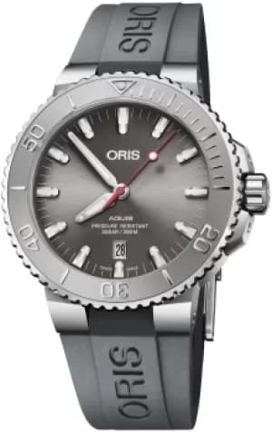 Oris Watch Aquis Date Relief Rubber