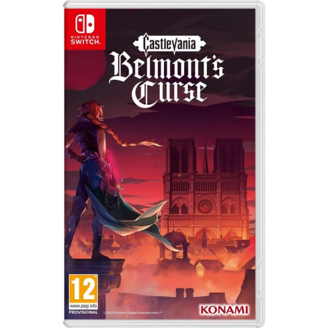 Castlevania: Belmont's Curse - Switch Switch