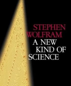 A New Kind of Science by Stephen Wolfram Hardback
