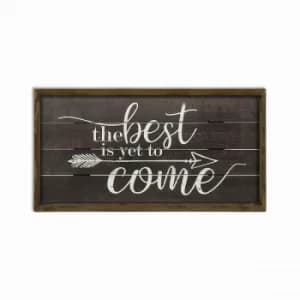 KZM703 Multicolor Decorative Framed MDF Painting