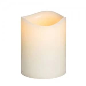 Robert Dyas Christmas Flickering LED Wax Candle