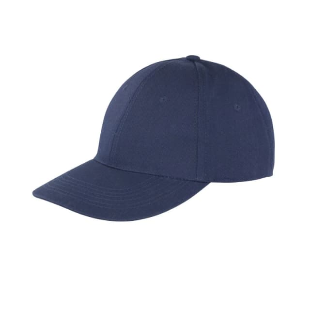 Result Result Men Core Memphis 6 Panel Baseball Cap in Navy Navy One Size Male 5054171452071