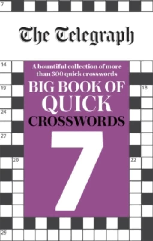 The Telegraph Big Book of Quick Crosswords 7. Paperback. By Telegraph Media Group Ltd Books