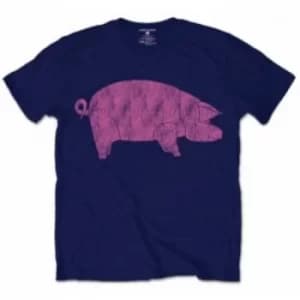 Pink Floyd AWBDG Navy Mens T Shirt Size: Large