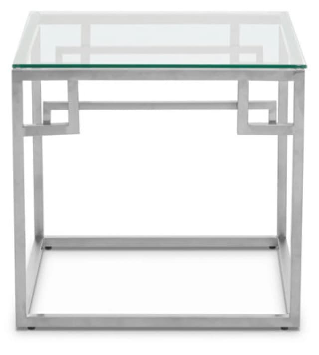 Orsina Allure Silver Side Table