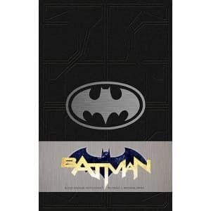 Batman Logo Hardcover Ruled Journal