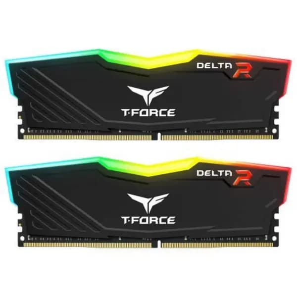 Team Team Group DELTA RGB memory module 32GB 2 x 16GB DDR4 3200 MHz TF3D432G3200HC16FDC01