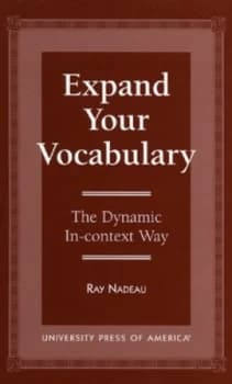 Expand Your Vocabulary by Ray Nadeau Book