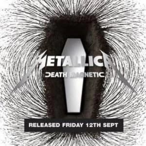 Death Magnetic by Metallica CD Album