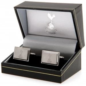 Stainless Steel Tottenham Hotspur Crest Cufflinks.