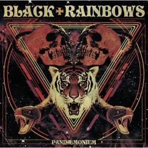 Black Rainbows - Pandaemonium Vinyl