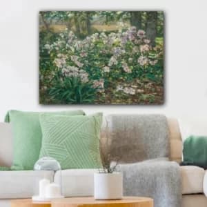 754616929_70100 Multicolor Decorative Canvas Painting