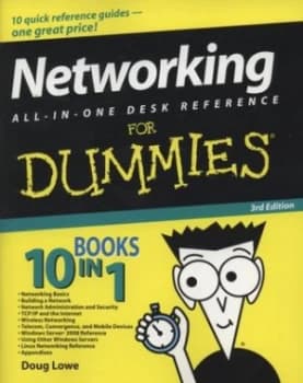 Networking All-in-One Desk Reference for Dummies by Doug Lowe Paperback