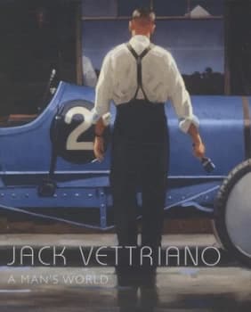 A Mans World by Jack Vettriano Hardback