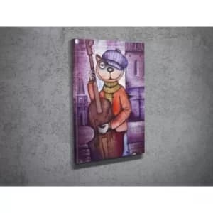 DC010 Multicolor Decorative Canvas Painting