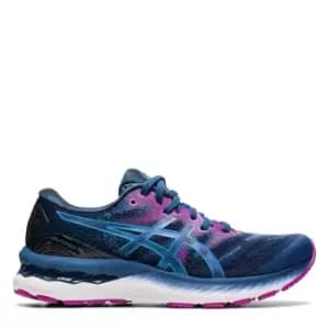 Asics GEL-Nimbus 23 Womens Running Shoes - Blue