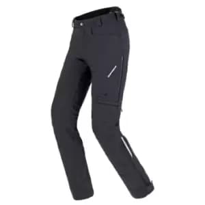 Spidi Stretch Tex Deep Black Motorcycle Pants M