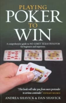 Playing Poker to Win by Andrea Shavick Paperback