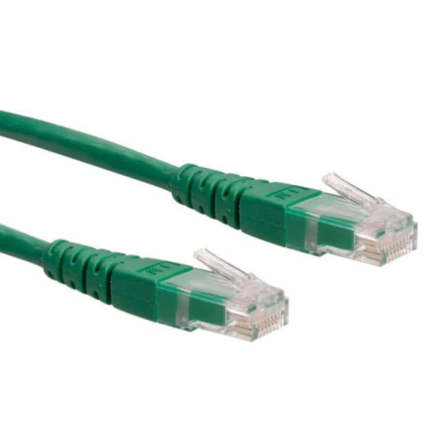ROLINE UTP Patch Cord Cat.6. green 5m