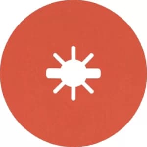 Bosch Expert R782 Prisma Ceramic X LOCK Fibre Disc 115mm 115mm 120g Pack of 25