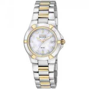 Ladies Citizen Eco-drive Ladies Wr100 Stainless Steel Watch