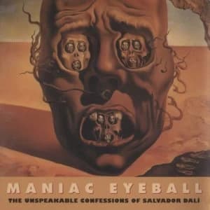 Maniac Eyeball by Andre Parinaud Book