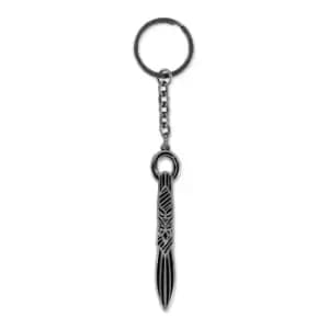 Assassins Creed Mirage 3D Basim's Hidden Blade Metal Keychain,...