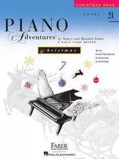 Piano Adventures Christmas Book Level 2A by Nancy Faber