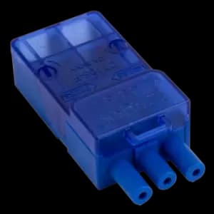 Click Scolmore Essentials 3 Pin Female P-F Con Loop - CT105F