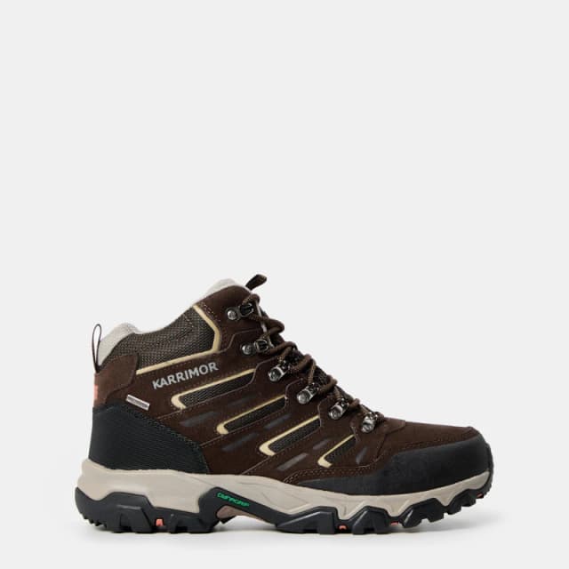 Karrimor Mount Waterproof Walking Boots Mens Brown male 7 (41)
