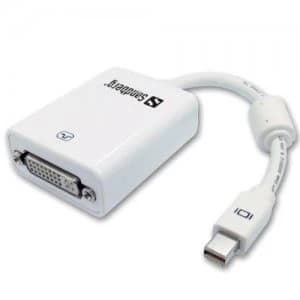 Sandberg Adapter Mini DisplayPort>DVI
