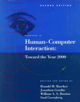 Readings in Human-Computer Interaction by Ronald M Baecker Paperback