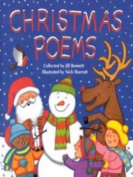 Christmas Poems by Jill Bennett and Nick Sharratt Hardback