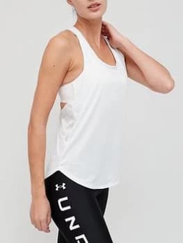 Under Armour Training Tech Vent Tank - White/Black Size XS Women