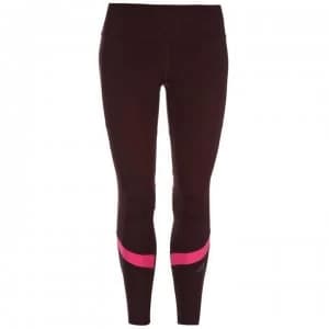 adidas Workout Tights Ladies - Red/Magenta