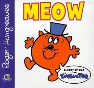 Meow by Roger Hargreaves Book