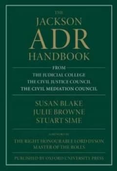 The Jackson Adr Handbook by Susan Blake Paperback