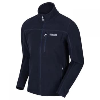 Regatta Fellard Lightweight Full Zip Fleece - Navy
